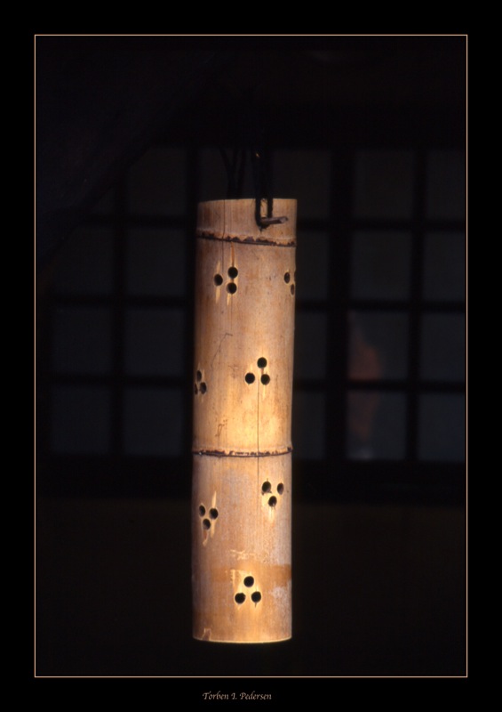 onzen bambuslampe