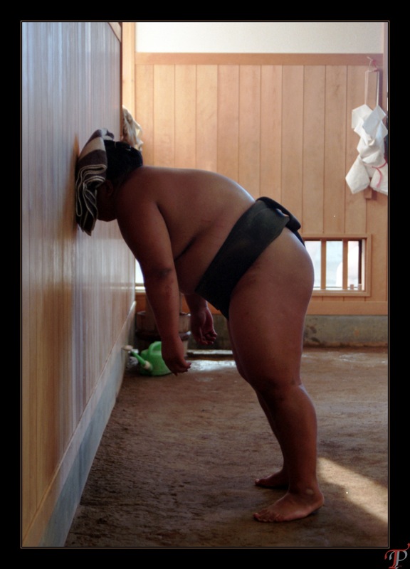 sumo nakketræning